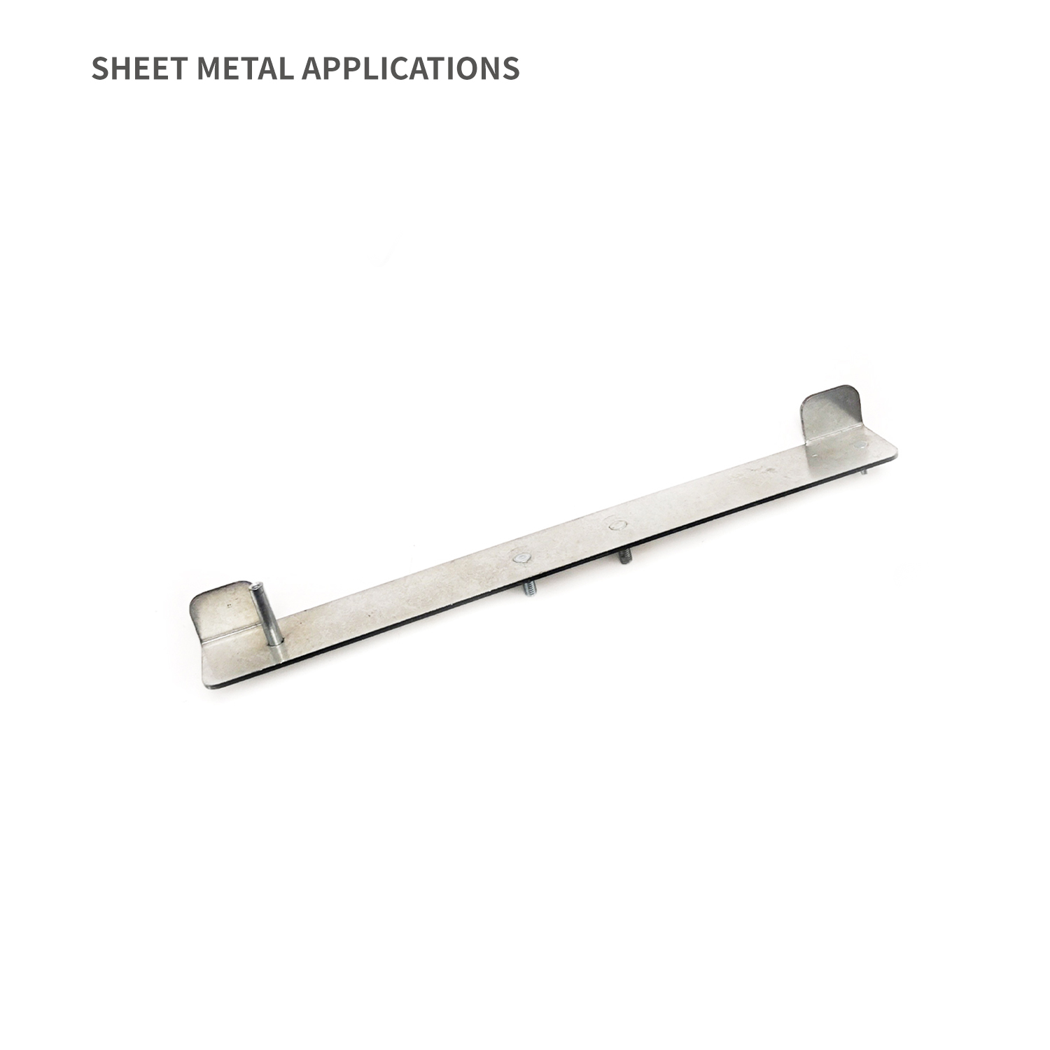 Монтажный кронштейн для управляющей платы в изогнутом металлическом корпусе