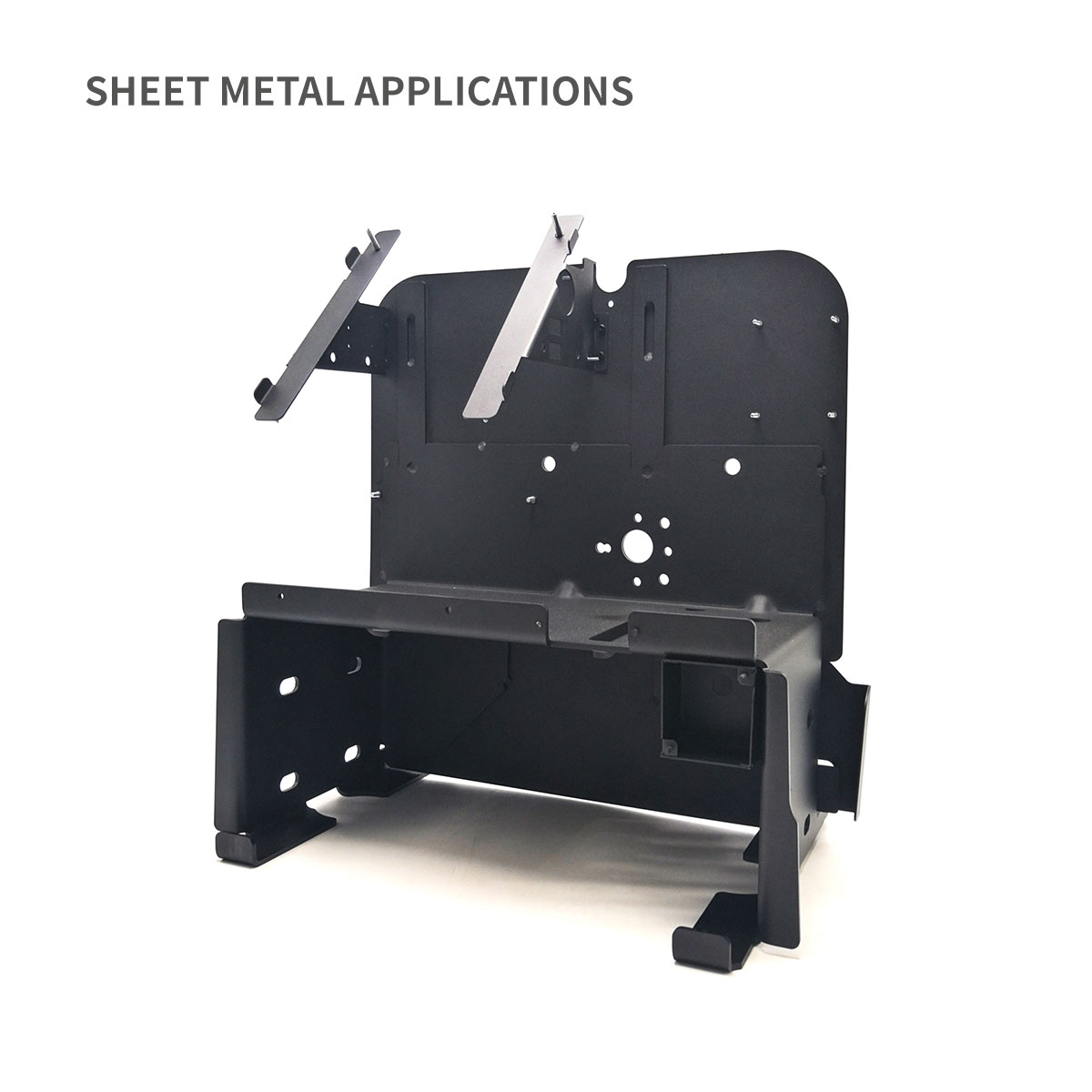 Высококачественное основание шасси для модульного металлического корпуса