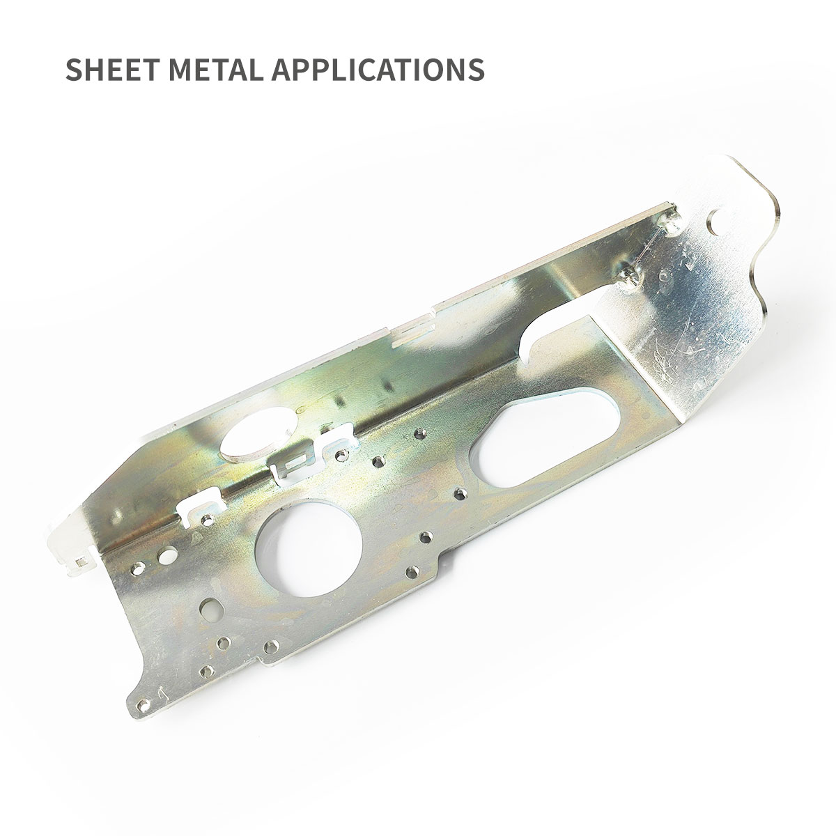 Монтажное основание кронштейна для датчиков металлического корпуса с DIN Rail