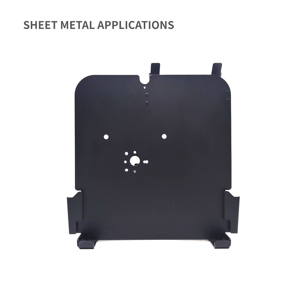 Высококачественное основание шасси для модульного металлического корпуса