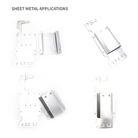Монтажная пластина с крышкой для корпуса.