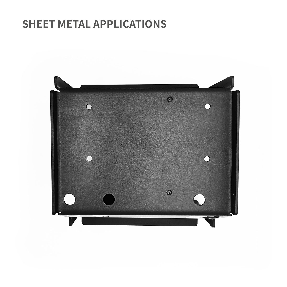 Средний стиль перемеченного основания шасси для металлического корпуса с DIN RAIL