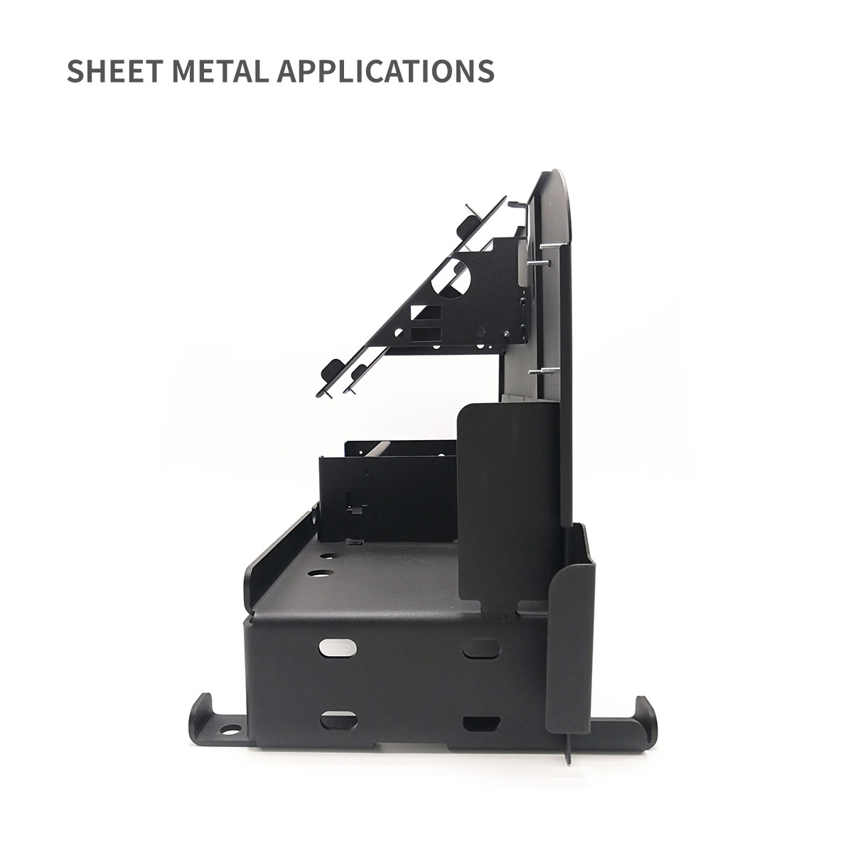 Сложное основание с множественной функцией для заземления металлического корпуса
