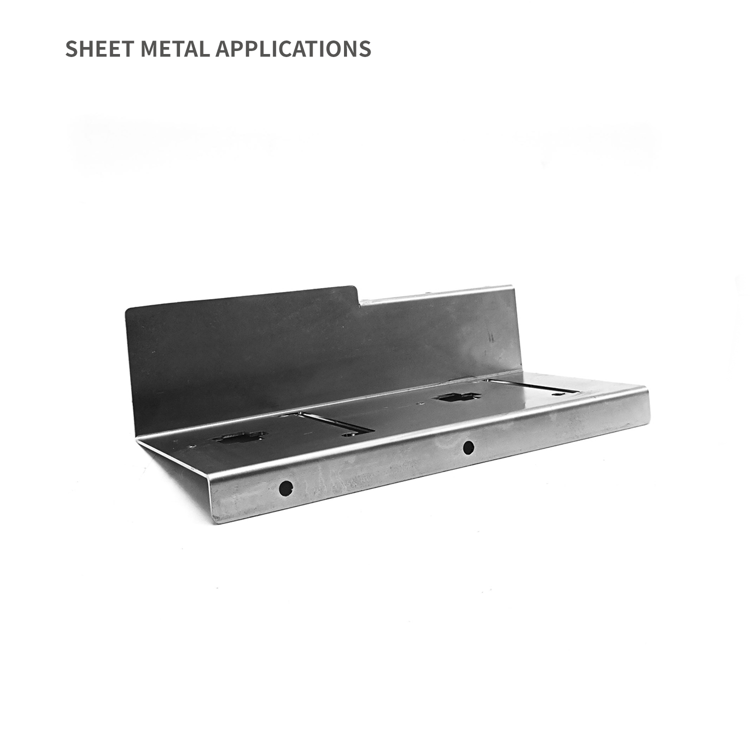 Кронштейн из листового металла для изготовления металла для изготовления металлического корпуса