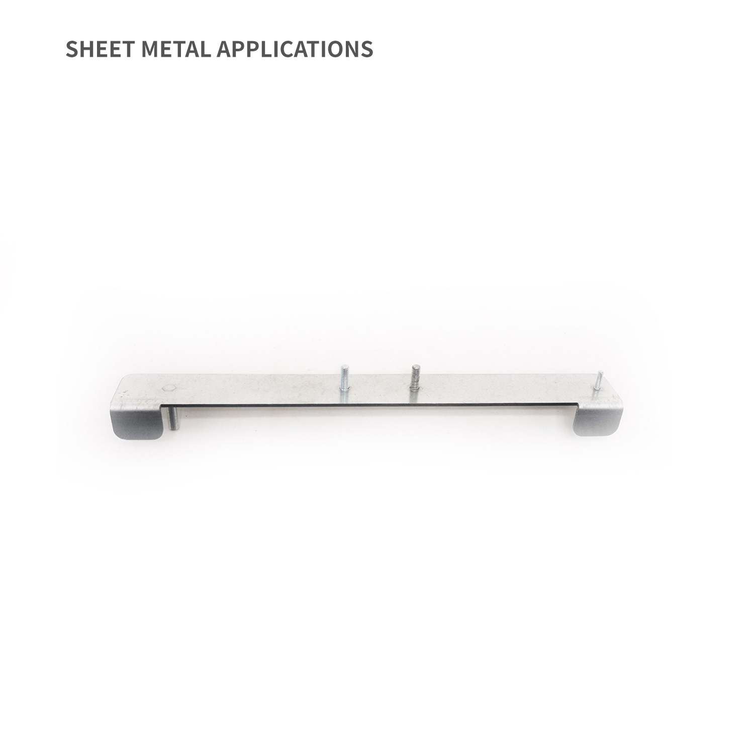 Монтажный кронштейн для управляющей платы в изогнутом металлическом корпусе