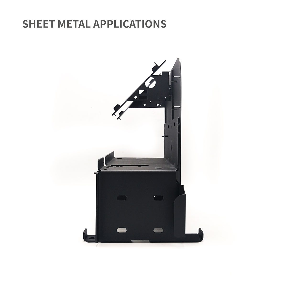 Высококачественное основание шасси для модульного металлического корпуса