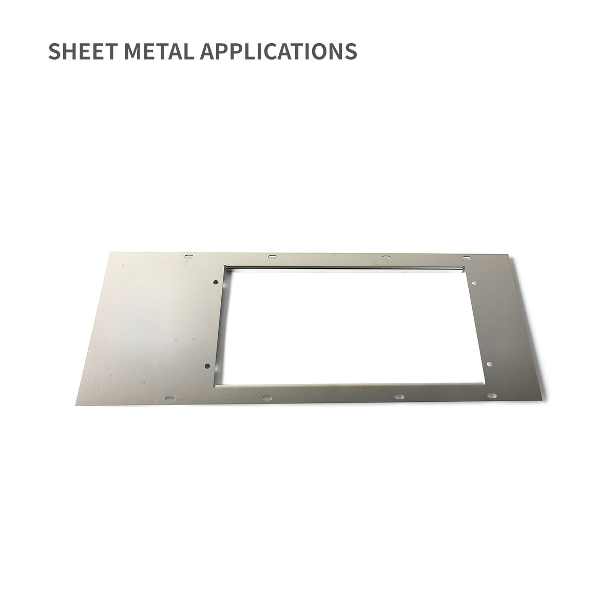 Высококачественная проставка из нержавеющей стали из металлического корпуса с DIN RAIL